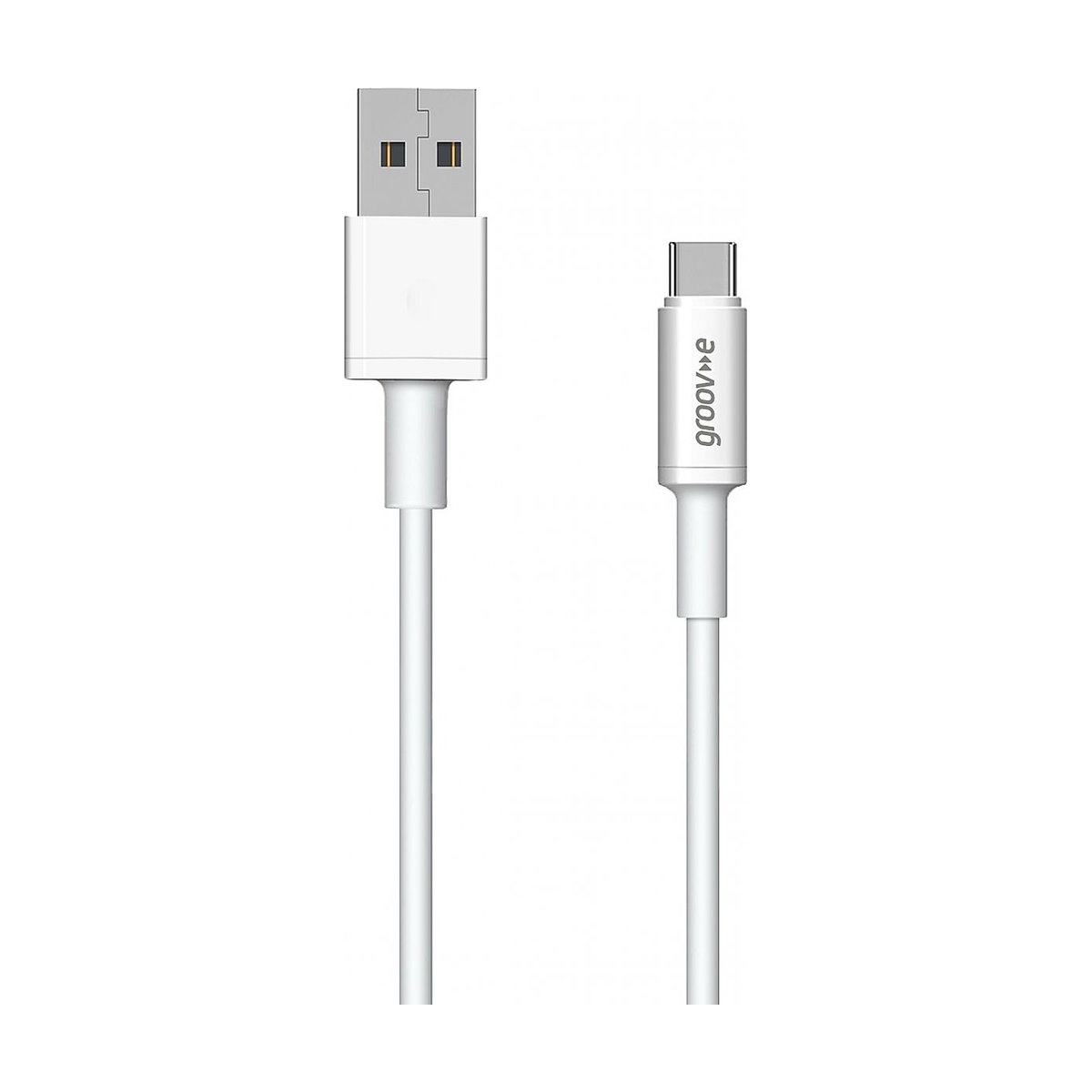 Groov-e Latauskaapeli USB-C – USB-A, 2 m