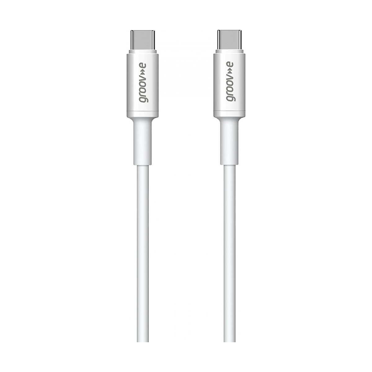 Groov-e Latauskaapeli USB-C – USB-C, 1 m