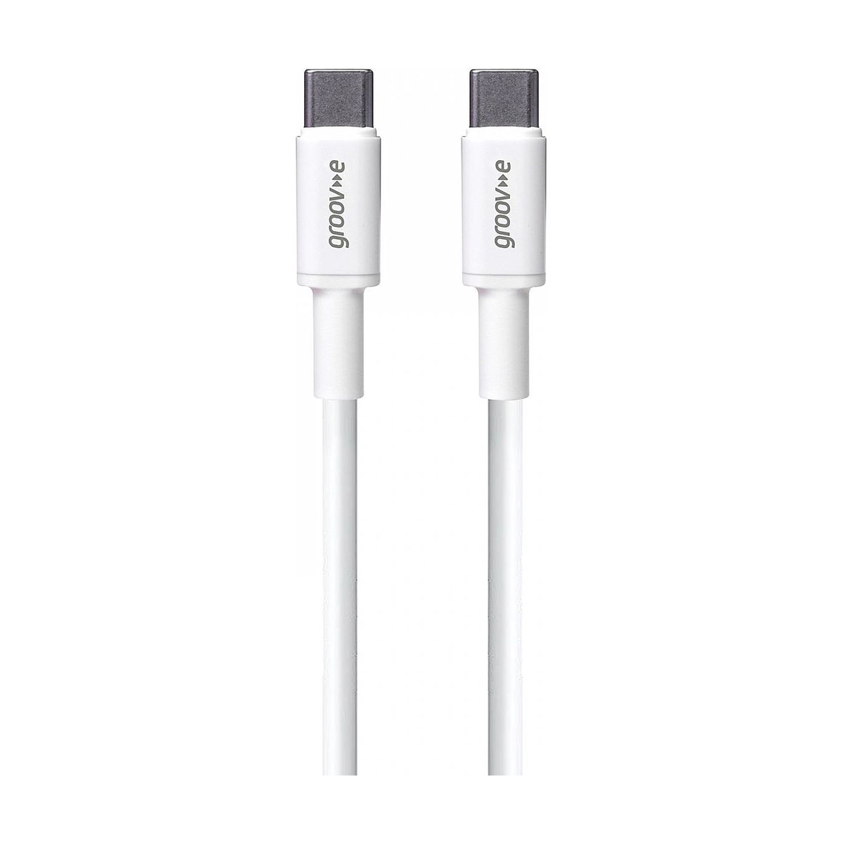 Groov-e Latauskaapeli USB-C – USB-C, 2 m