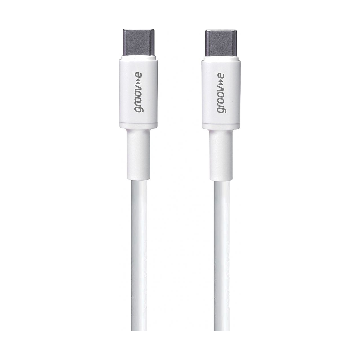 Groov-e Latauskaapeli USB-C – USB-C, 3 m