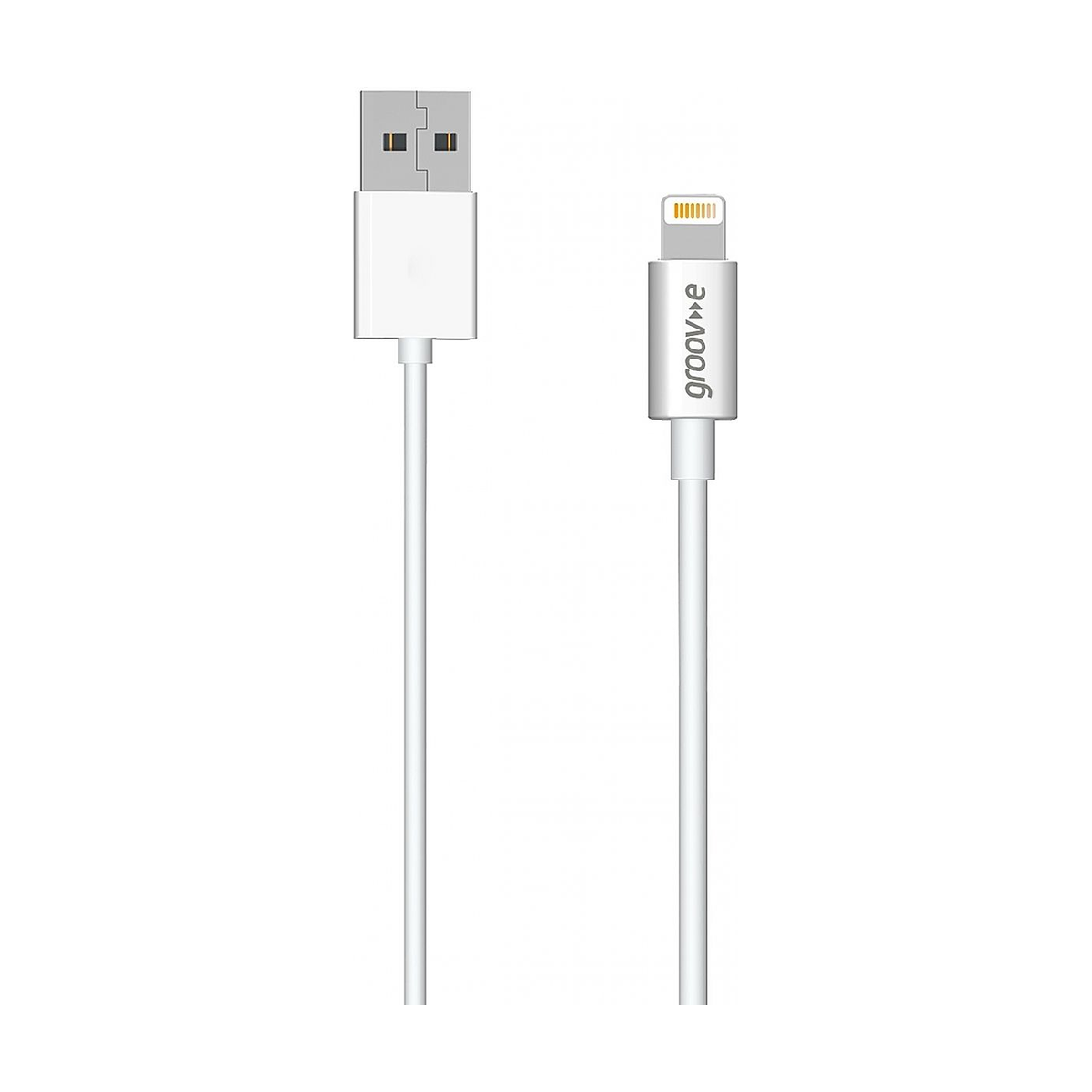 Groov-e Latauskaapeli Lightning – USB-A, 1 m