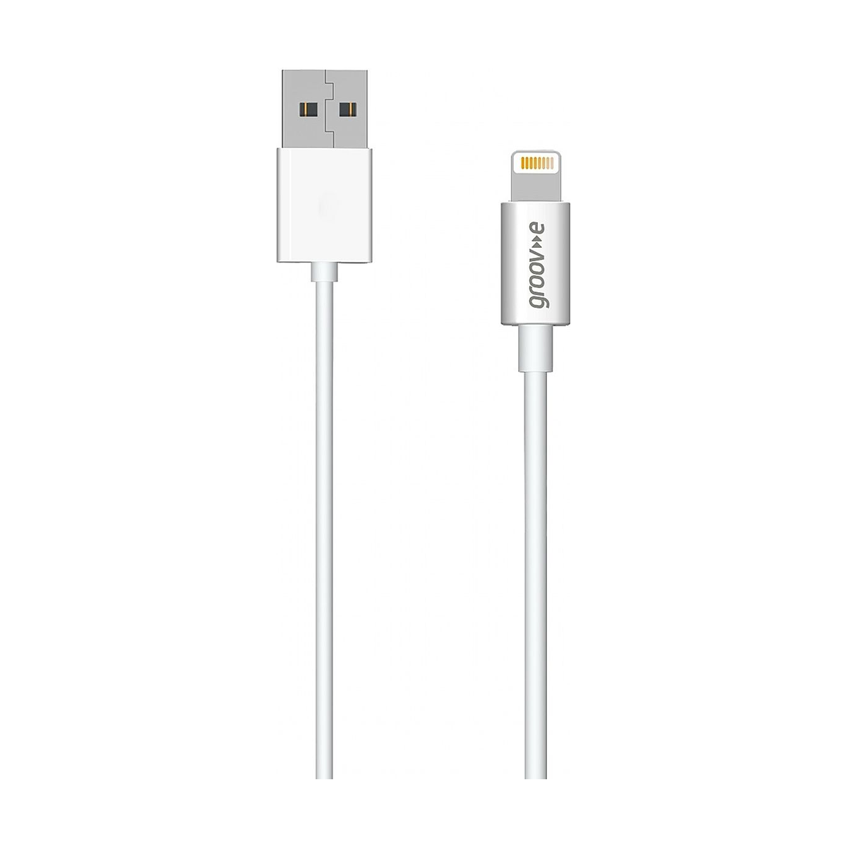 Groov-e Latauskaapeli Lightning – USB-A, 2 m