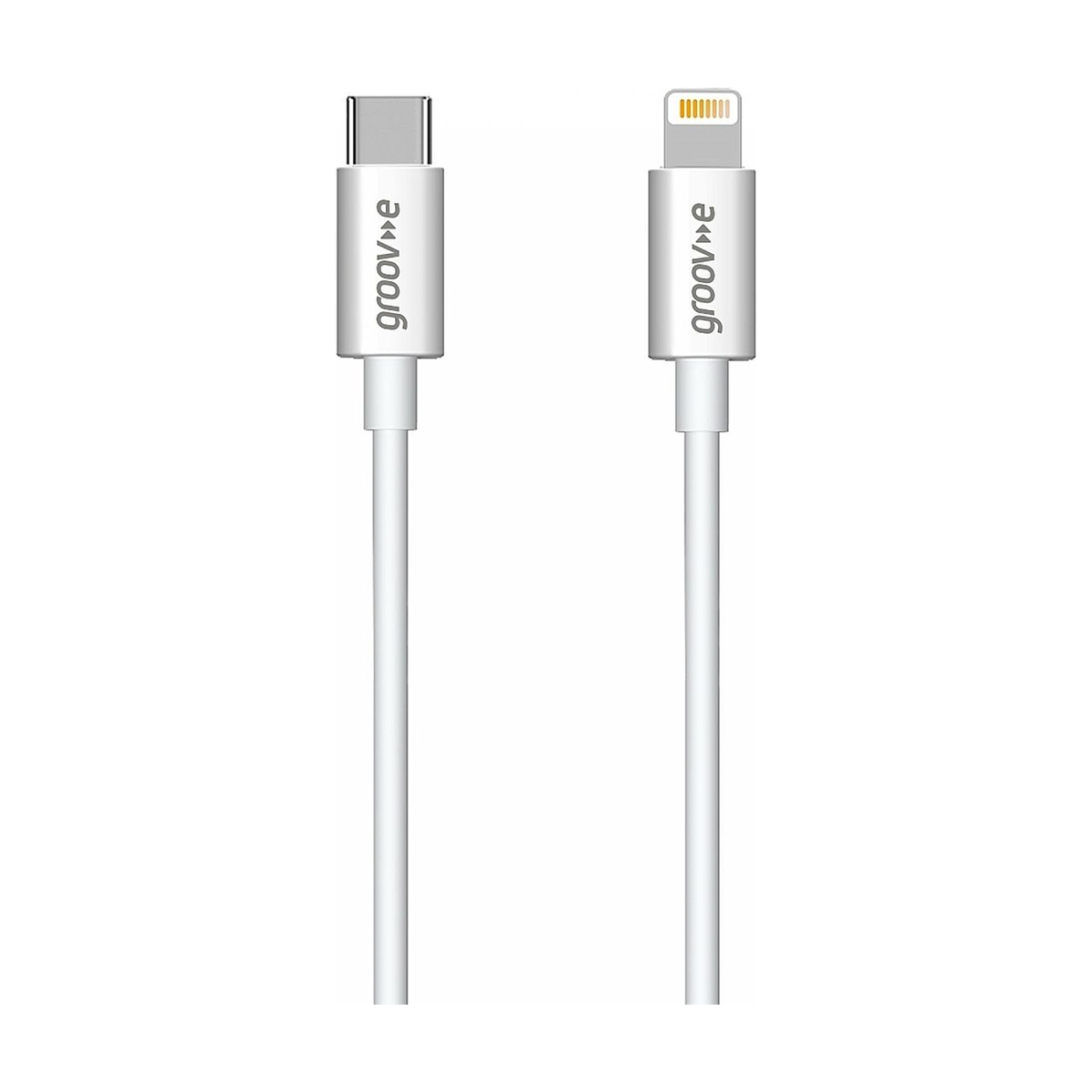 Groov-e Latauskaapeli Lightning – USB-C, 1 m