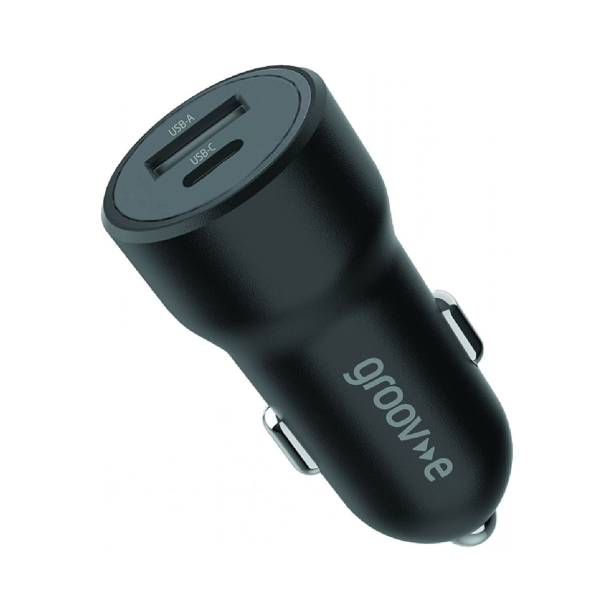 Groov-e Autolaturi 2× USB-C/USB-A, 20 W