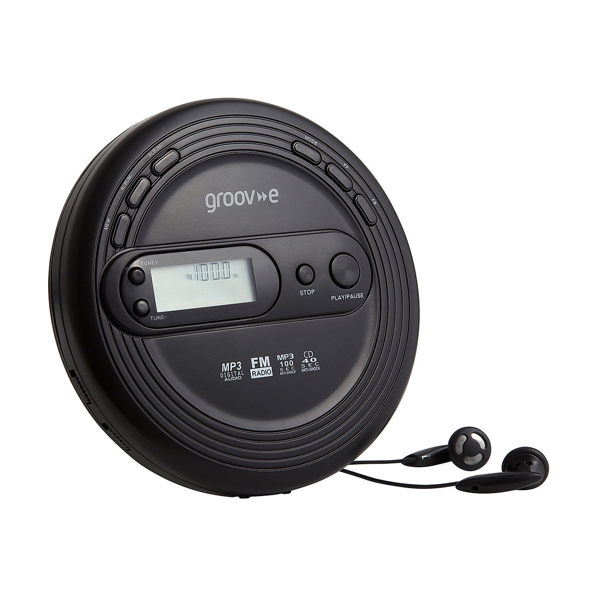 Groov-e Retro Cd – CD-soitin (GVPS210)