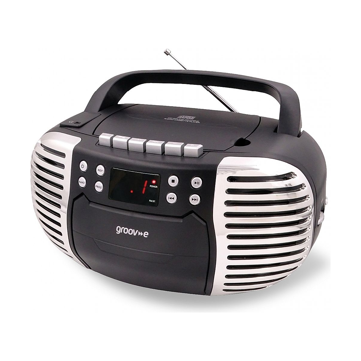 Groov-e Retro Boombox – boombox