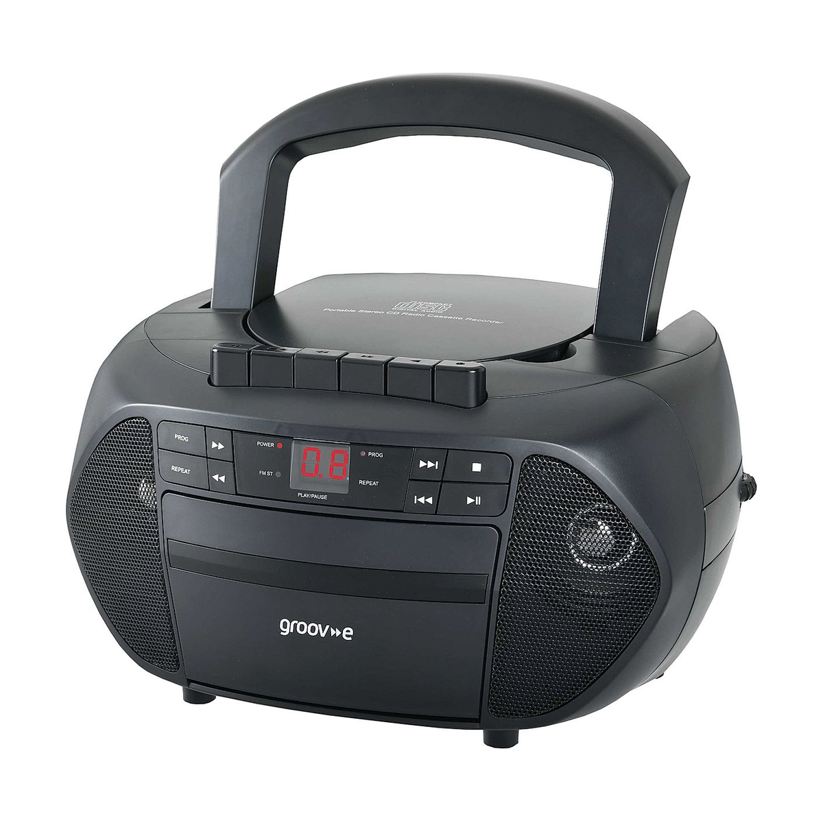 Groov-e Traditional Boombox – CD-soitin