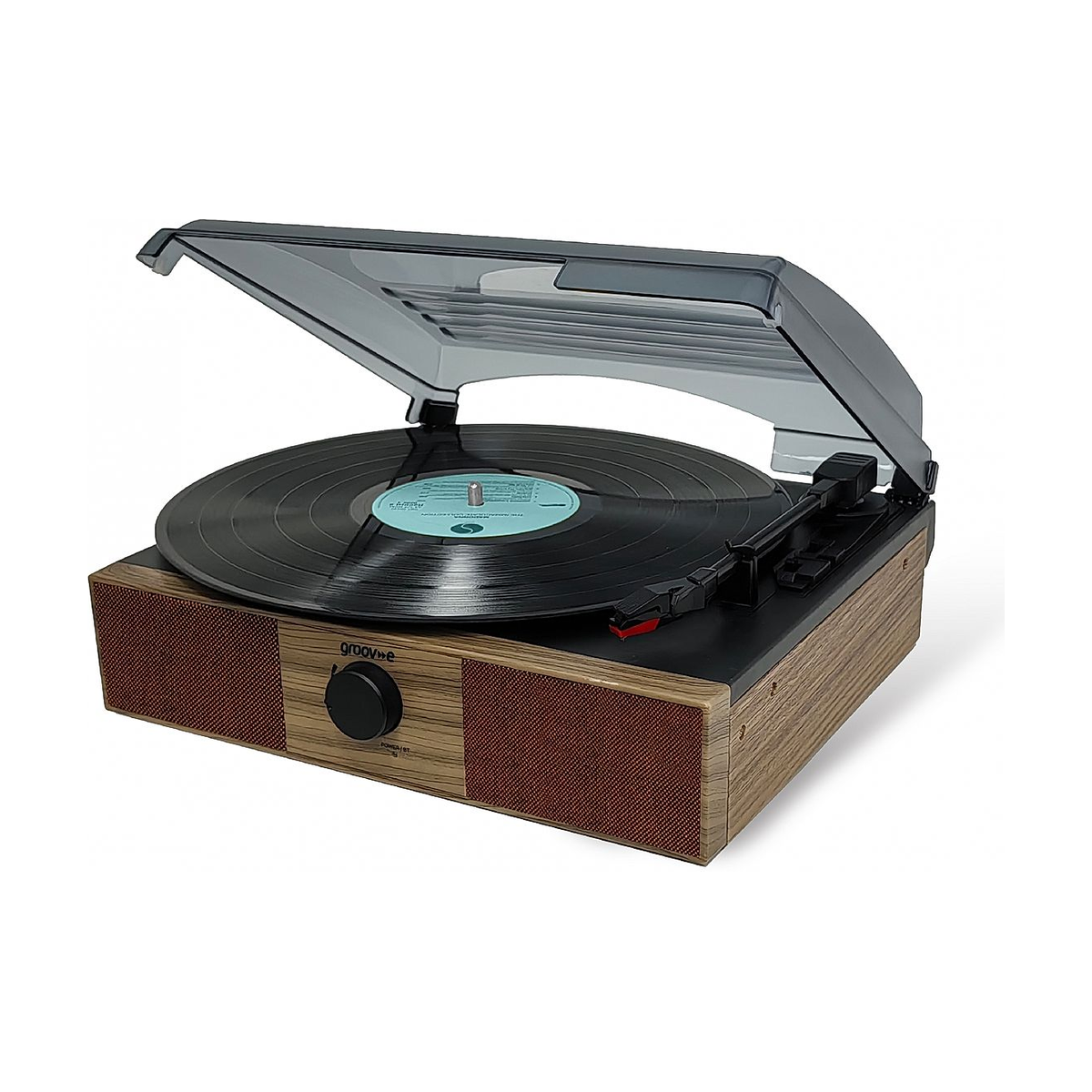 Groov-e Retro Turntable – levysoitin