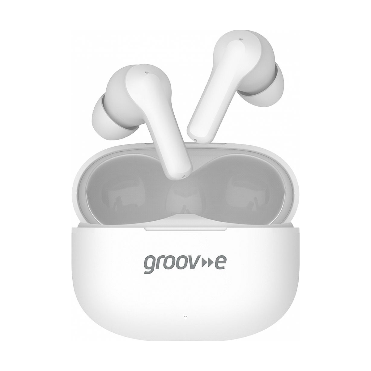 Groov-e Jive Buds – true wireless -nappikuulokkeet – valkoinen