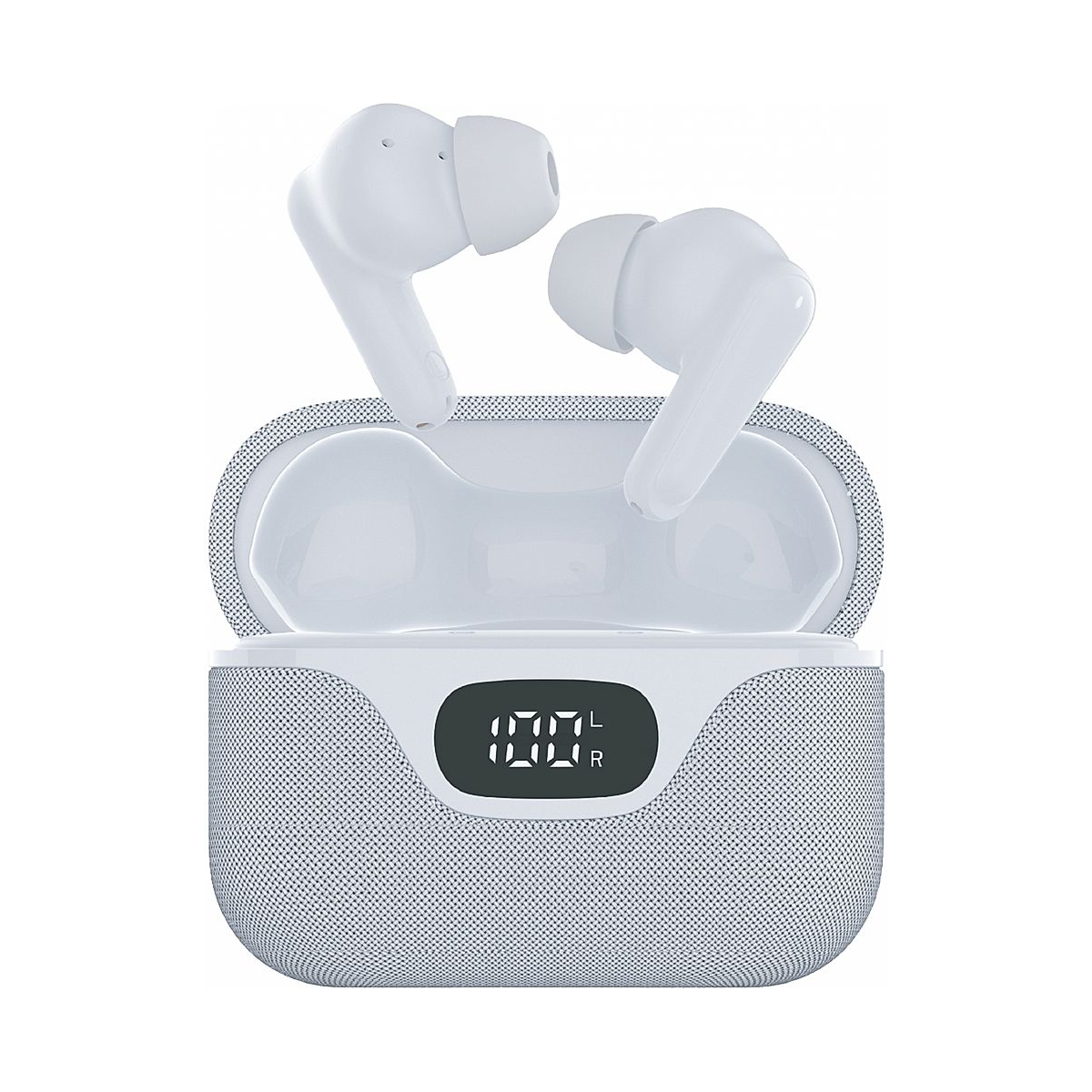 Groov-e Flex Buds – true wireless -nappikuulokkeet – valkoinen