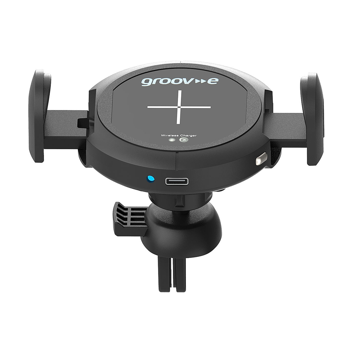 Groov-e Wireless Window Mount – langattomasti lataava autoteline 15 W (GVWM6)