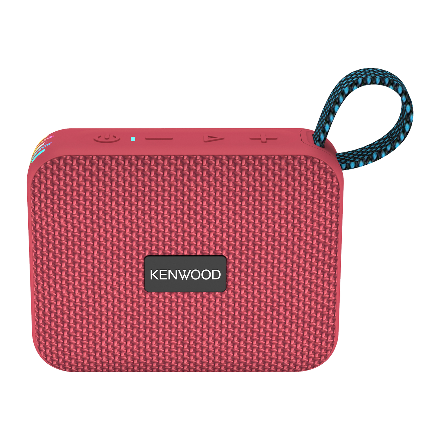 Kenwood AS-60BT-V – Bluetooth-kaiutin, vadelmanpunainen