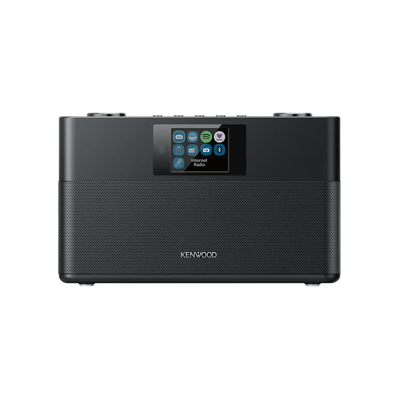 Kenwood CR-ST120S-B – WiFi-verkkoradio, musta
