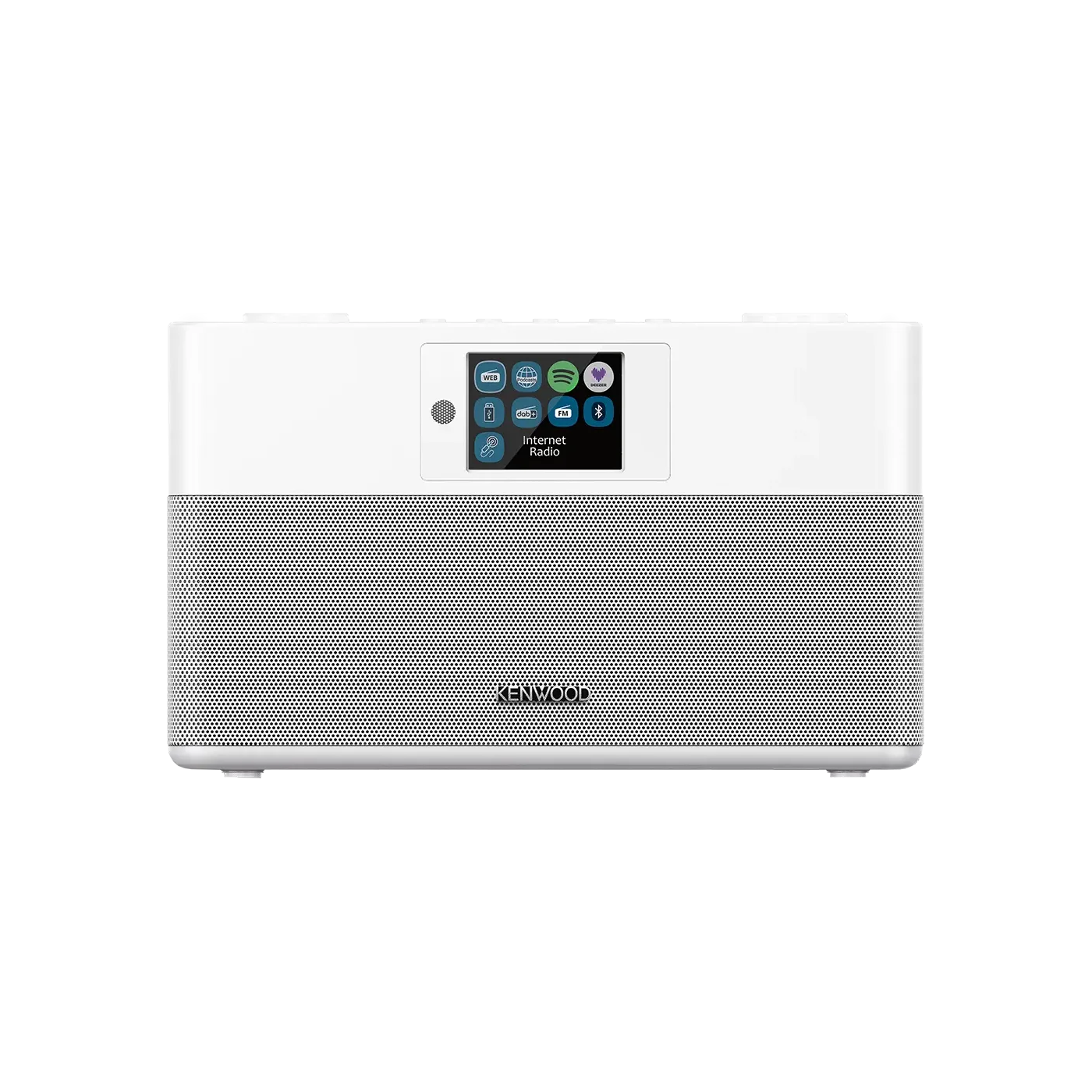 Kenwood CR-ST120S-W – WiFi-verkkoradio, valkoinen