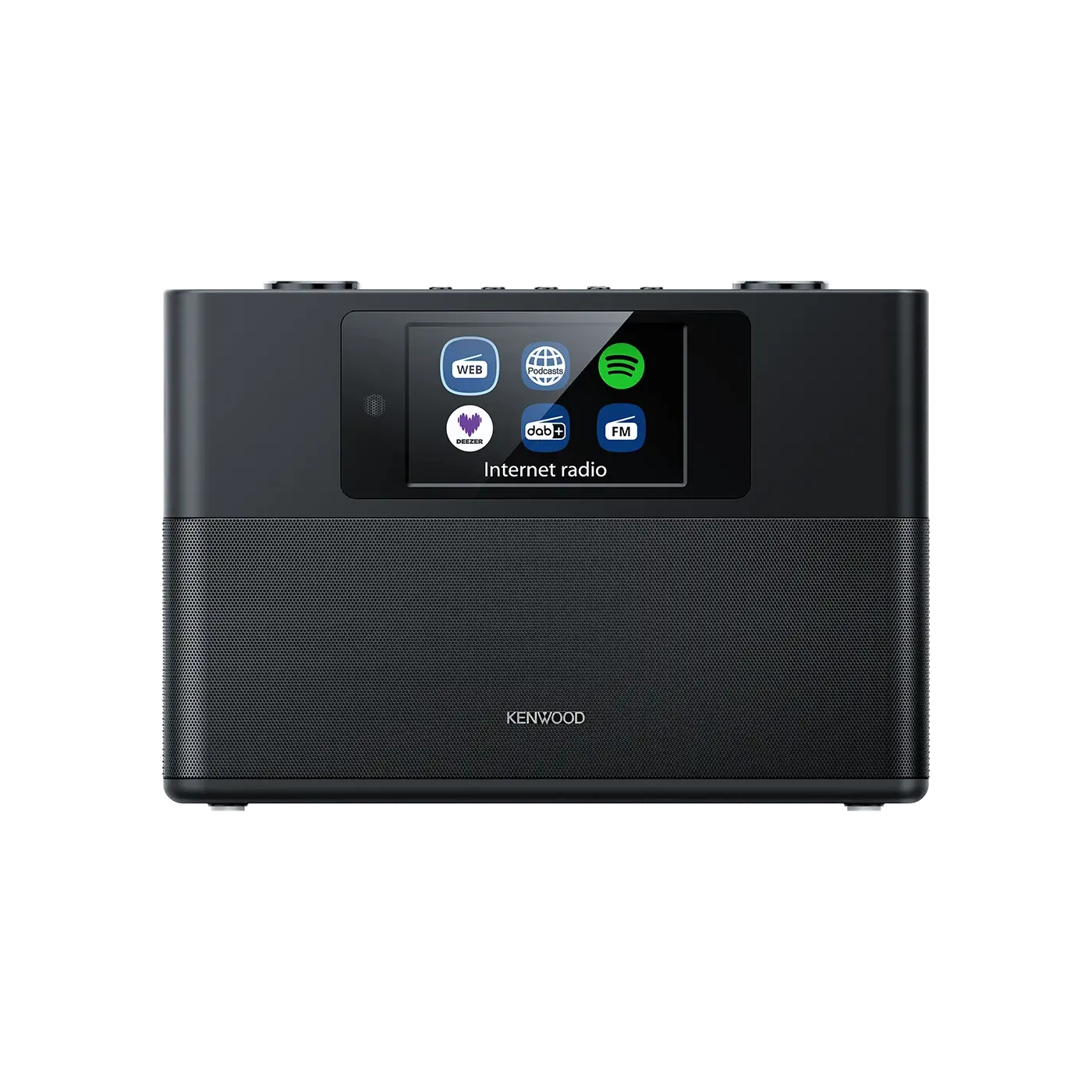Kenwood CR-ST200S-B – WiFi-verkkoradio, musta
