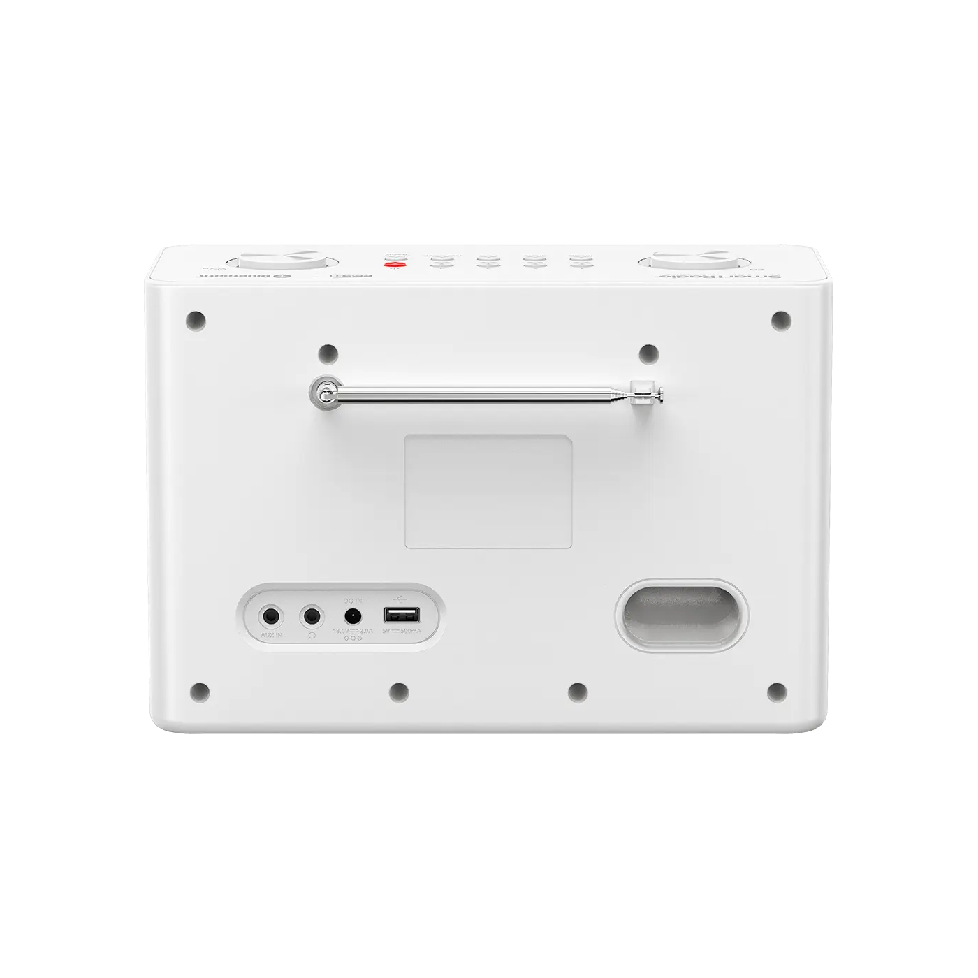 Kenwood CR-ST200S-W – WiFi-verkkoradio, valkoinen