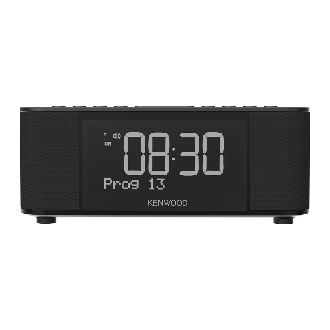 Kenwood CR-ST40DAB-B – DAB-kelloradio, musta