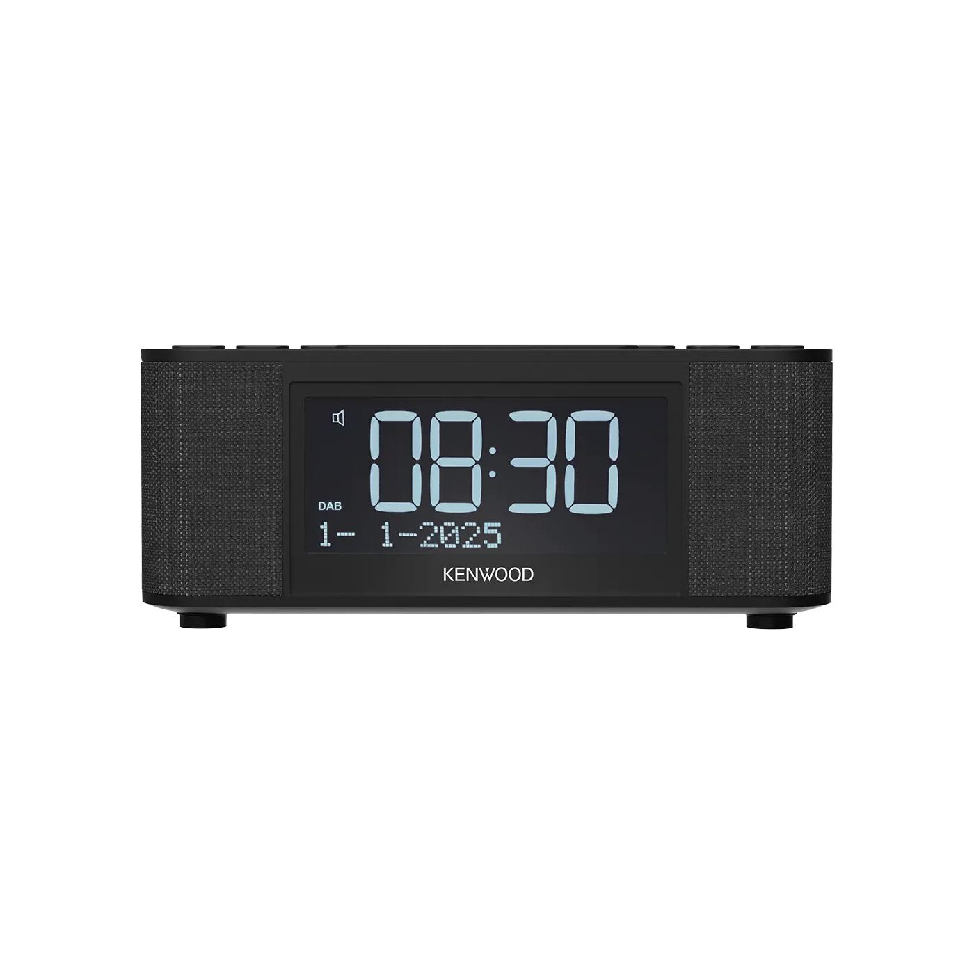Kenwood CR-ST55DAB-B – DAB-kelloradio, musta