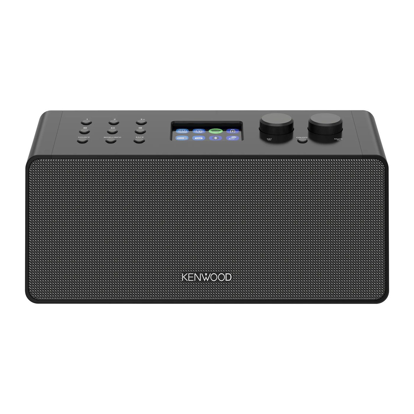 Kenwood CR-ST90S-B – WiFi-verkkoradio, musta