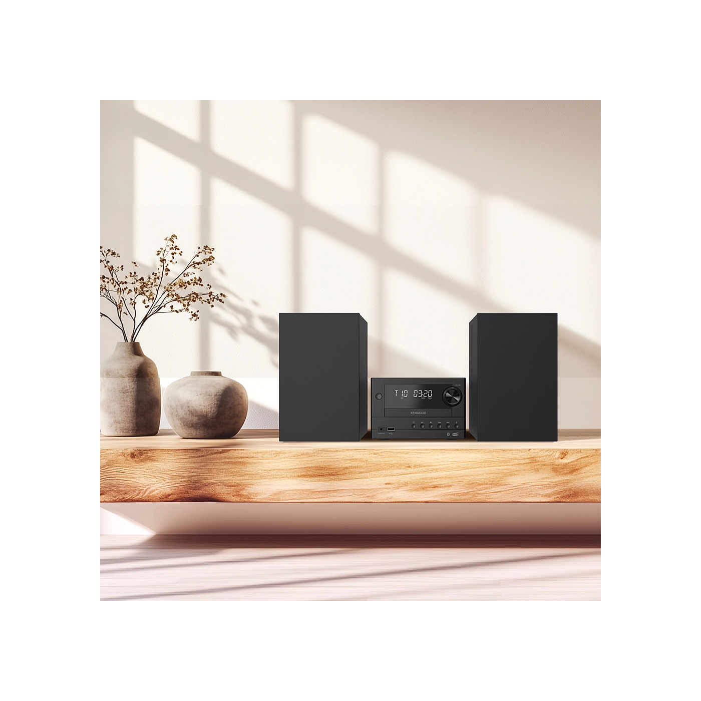 Kenwood M-450DAB – Micro Hi-Fi -järjestelmä