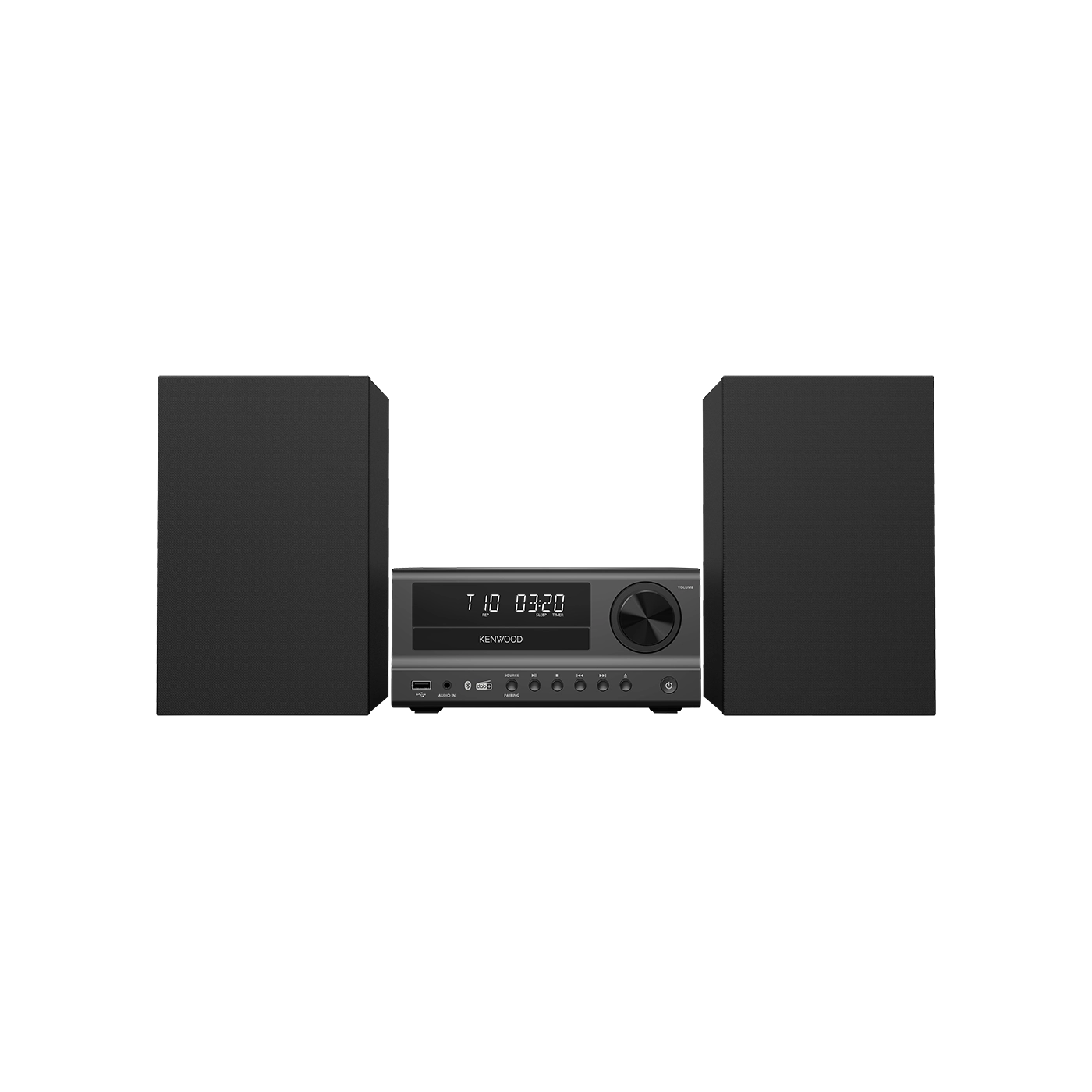 Kenwood M-750DAB – Micro Hi-Fi -järjestelmä