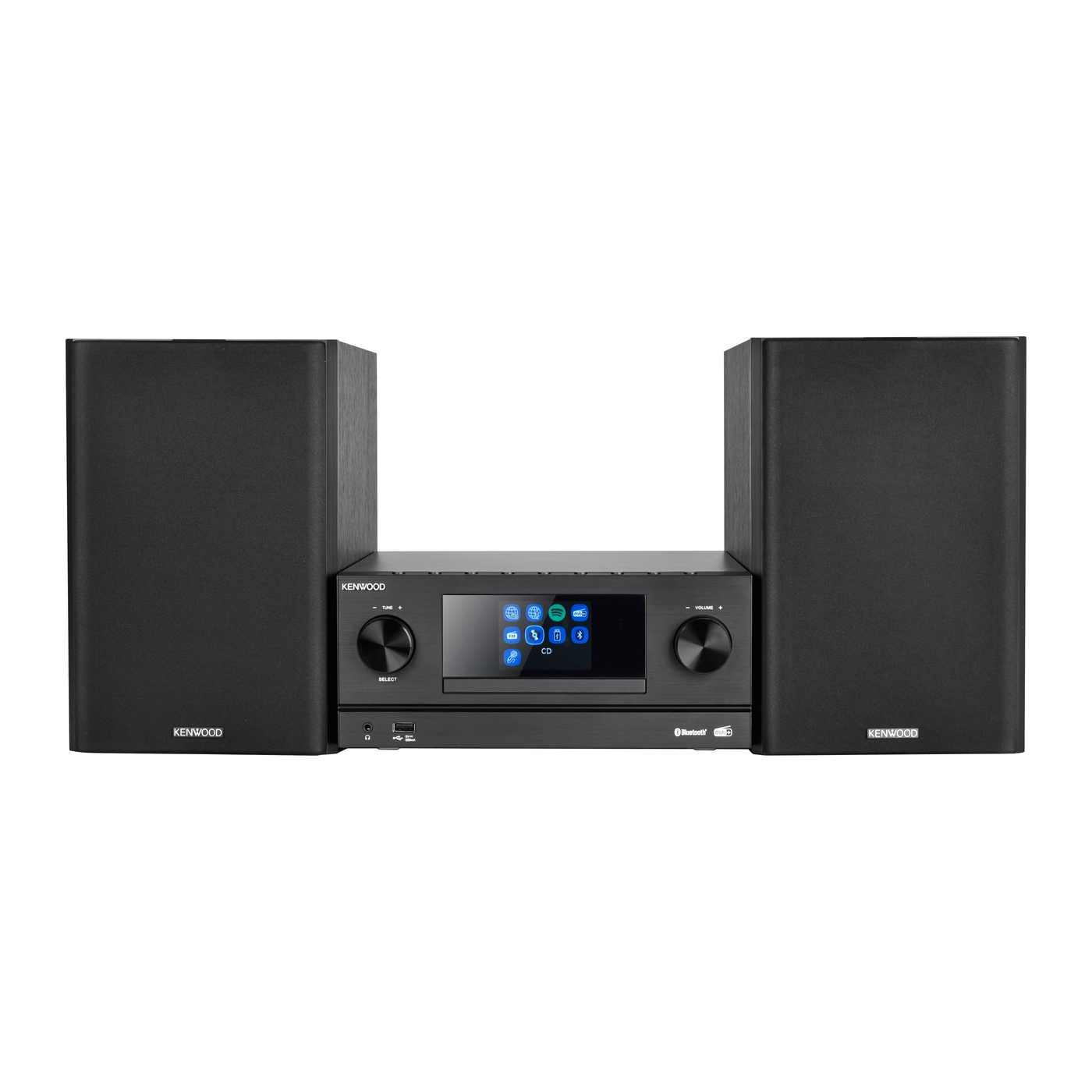 Kenwood M-9000S-B – Smart Micro Hi-Fi -järjestelmä, musta