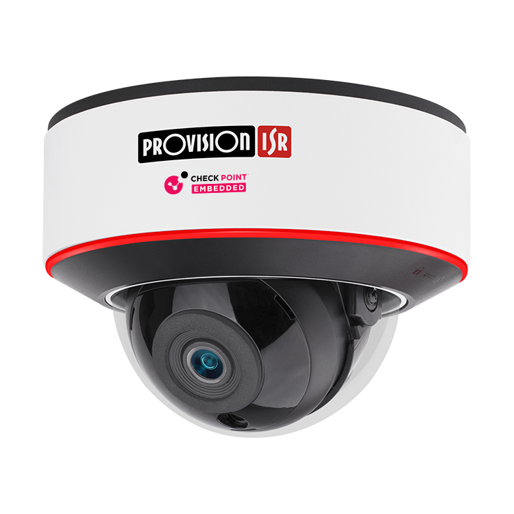 Provision ISR DAH-340IPSN-28 – 4MP Dome Anti-Vandal (S-Sight)