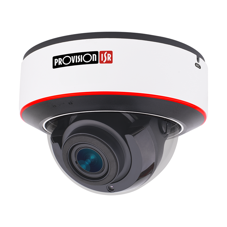 Provision ISR DAI-350A-MVF – 5MP HD-Dome Anti-Vandal (Pro)