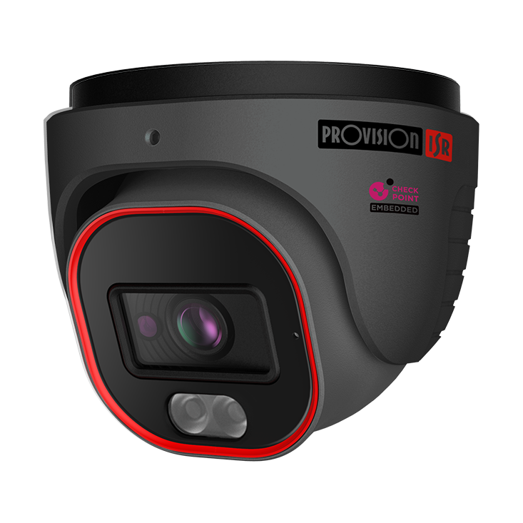 Provision ISR DH-340IPSN-28-G – 4MP Turret kamera (S-Sight)