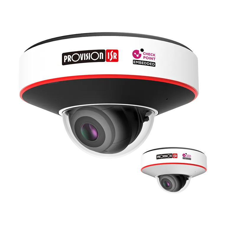 Provision ISR DMA-340IPSN-28 – 4MP Dome (S-Sight)