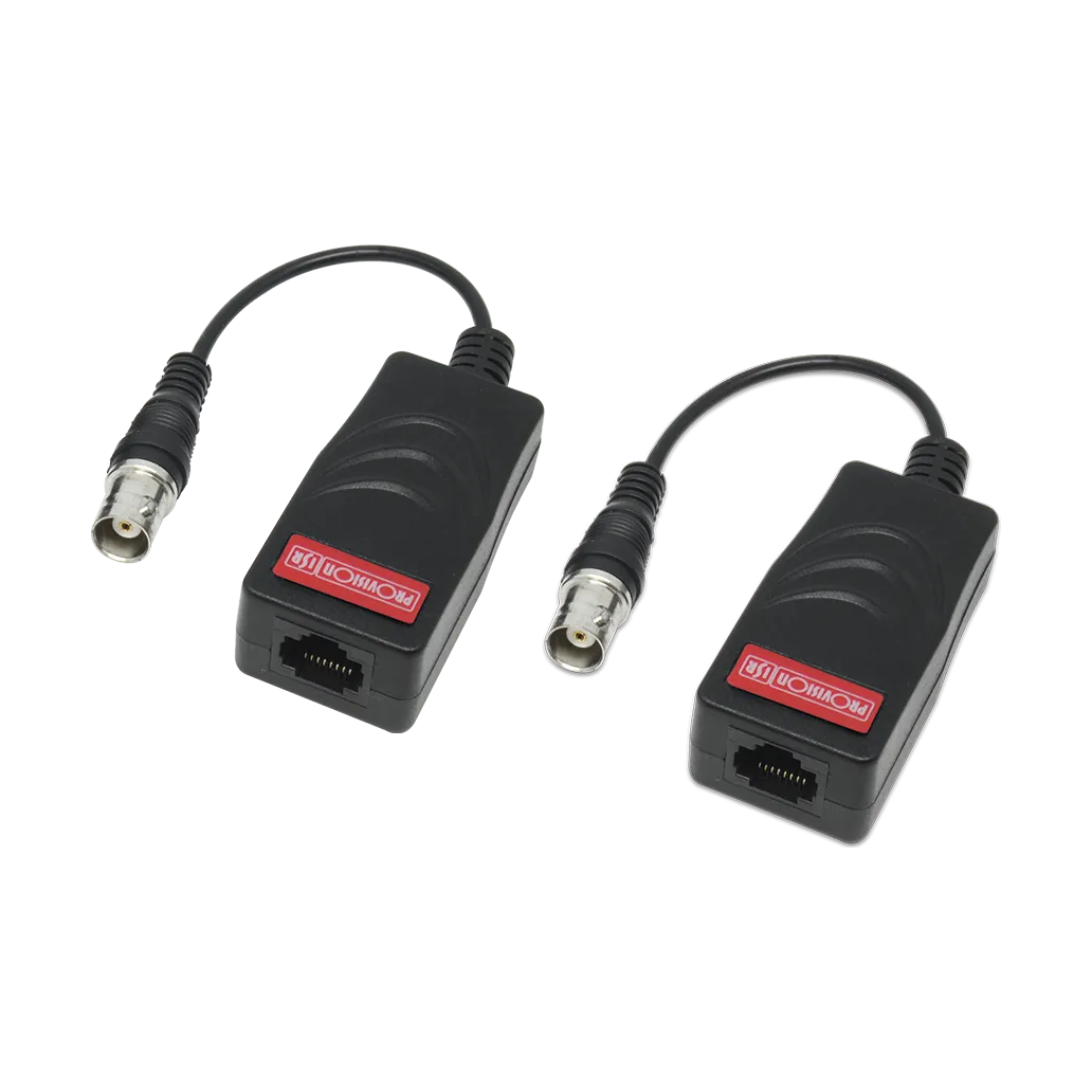 Provision ISR EOC-01 – Set-Transmitter + Receiver, Ethernet Over Standard Coax Cabl