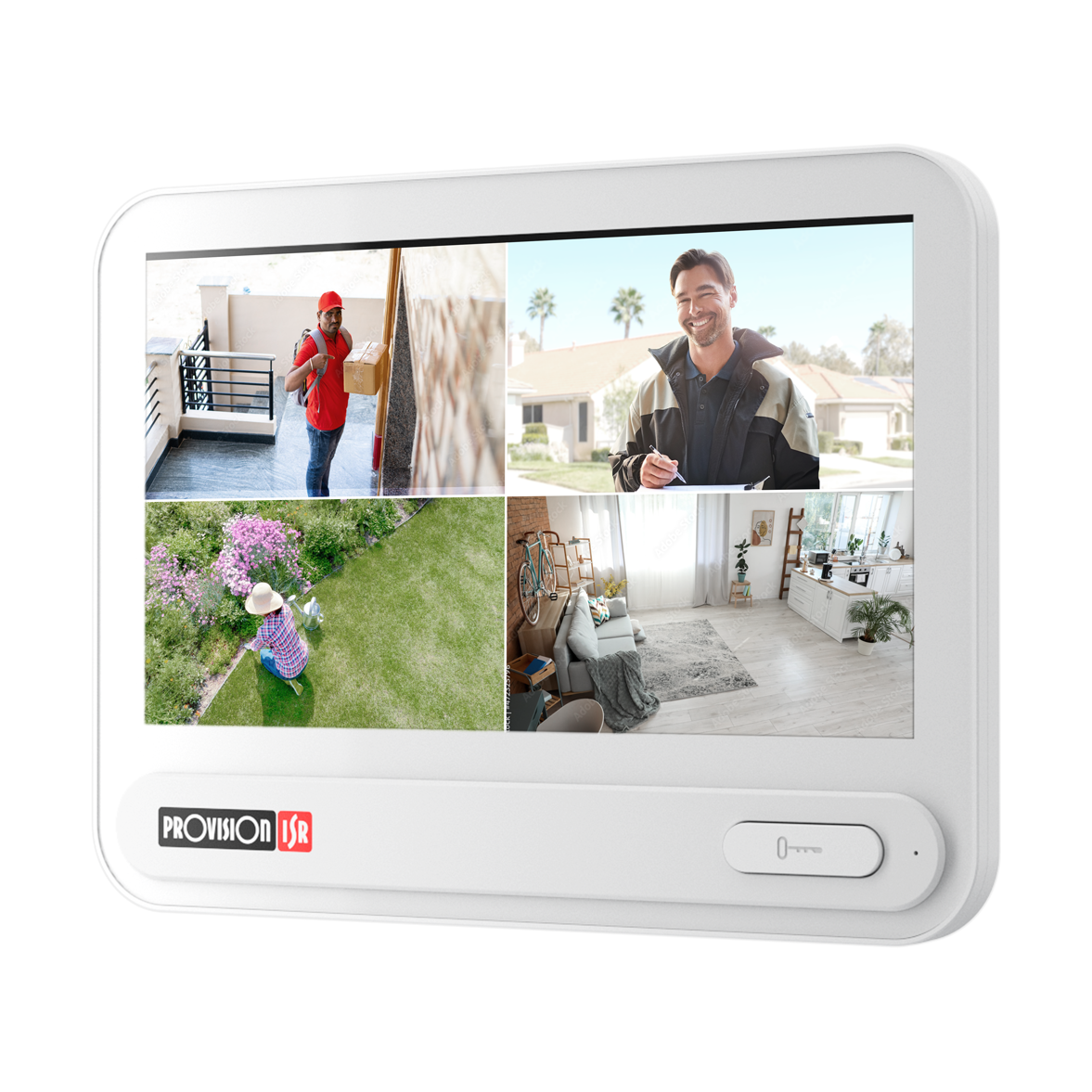Provision ISR MON-TCH7 – Intercom indoor station,7inch touch IPS monitor (NDAA)