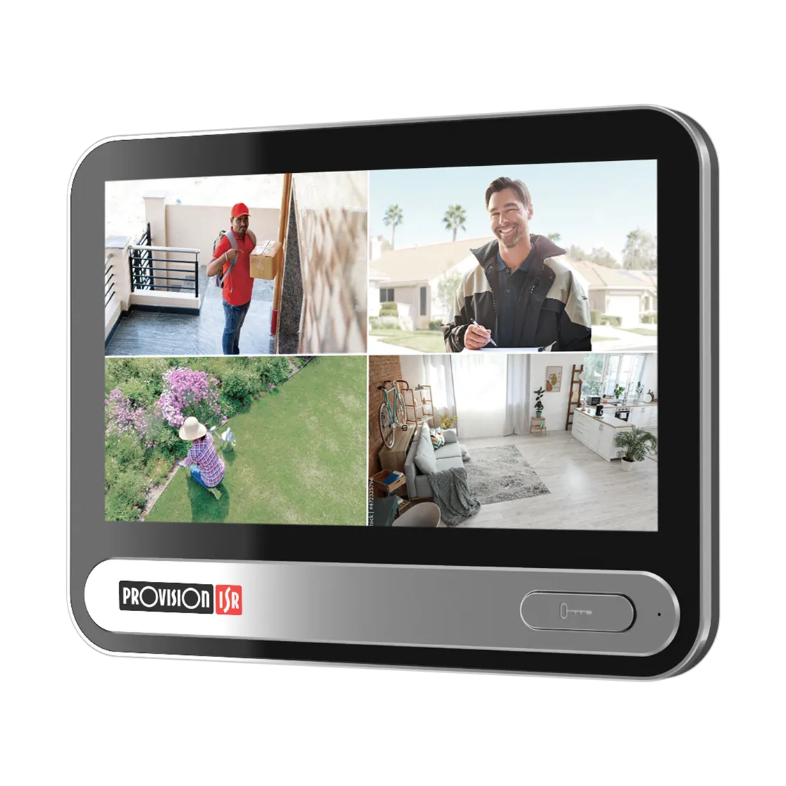 Provision ISR MON-TCH7-B – Intercom indoor station,7inch touch IPS monitor (NDAA)- blac