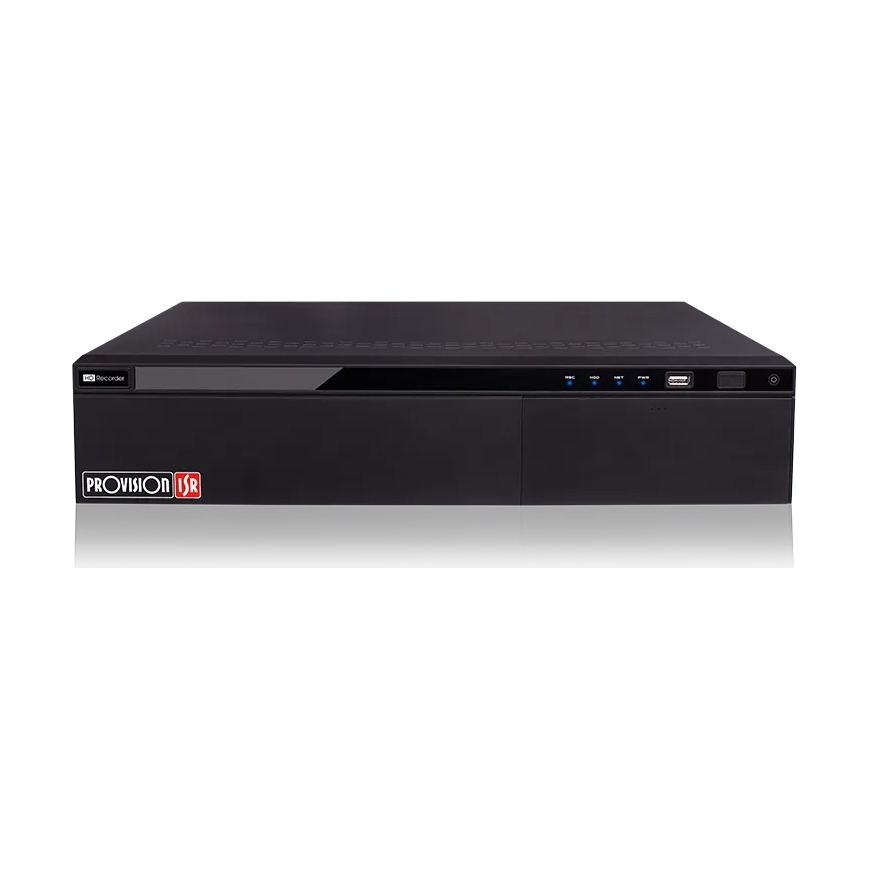 Provision ISR NVR12-32800FN-16P(2U) – 32-kanavainen NVR-tallennin (12MP)