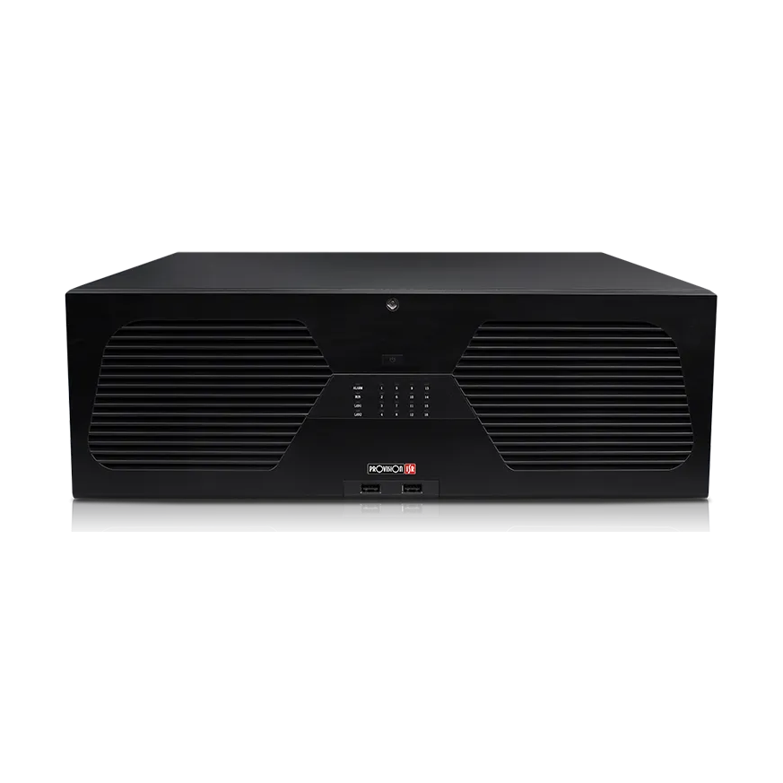Provision ISR NVR16-128RFAN(3U) – 128-kanavainen NVR-tallennin (16MP)