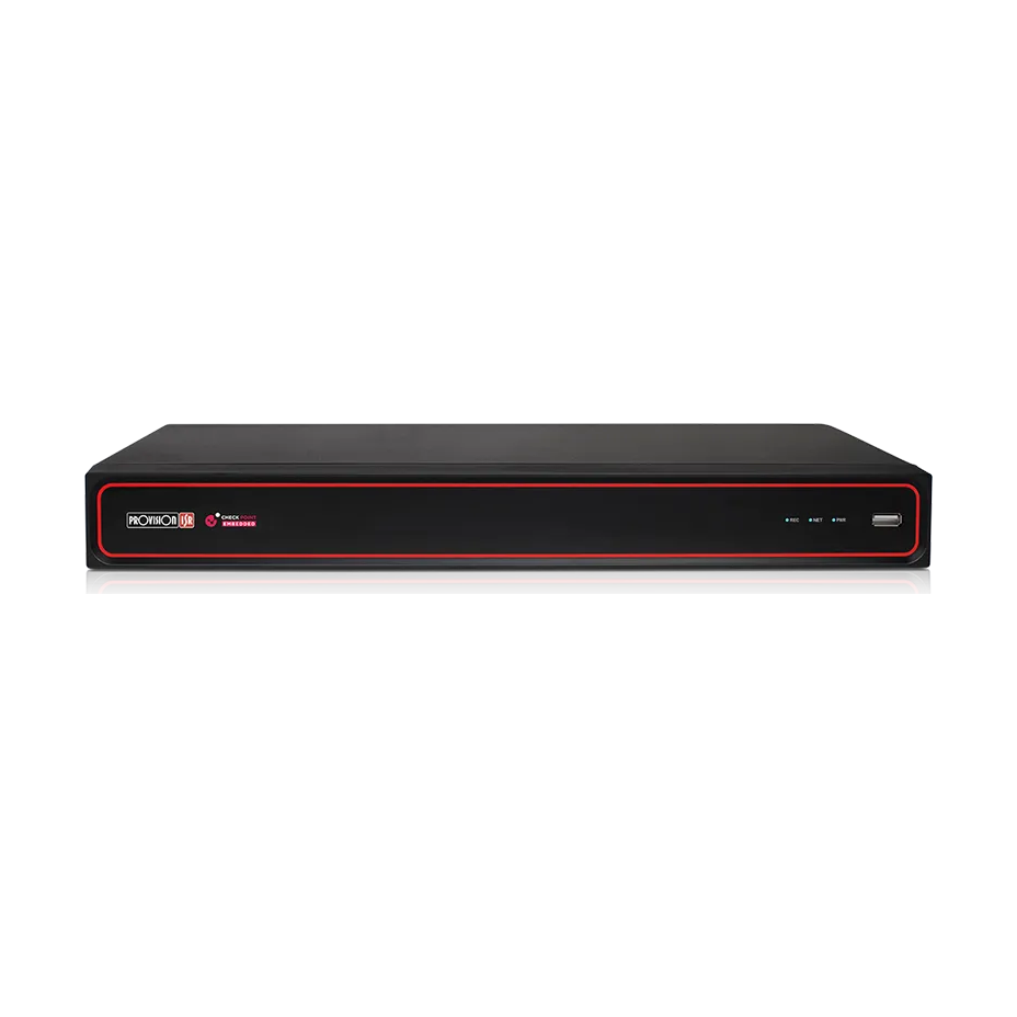 Provision ISR NVR8-16400AN(1U)-V2 – 16-kanavainen NVR-tallennin (8MP)