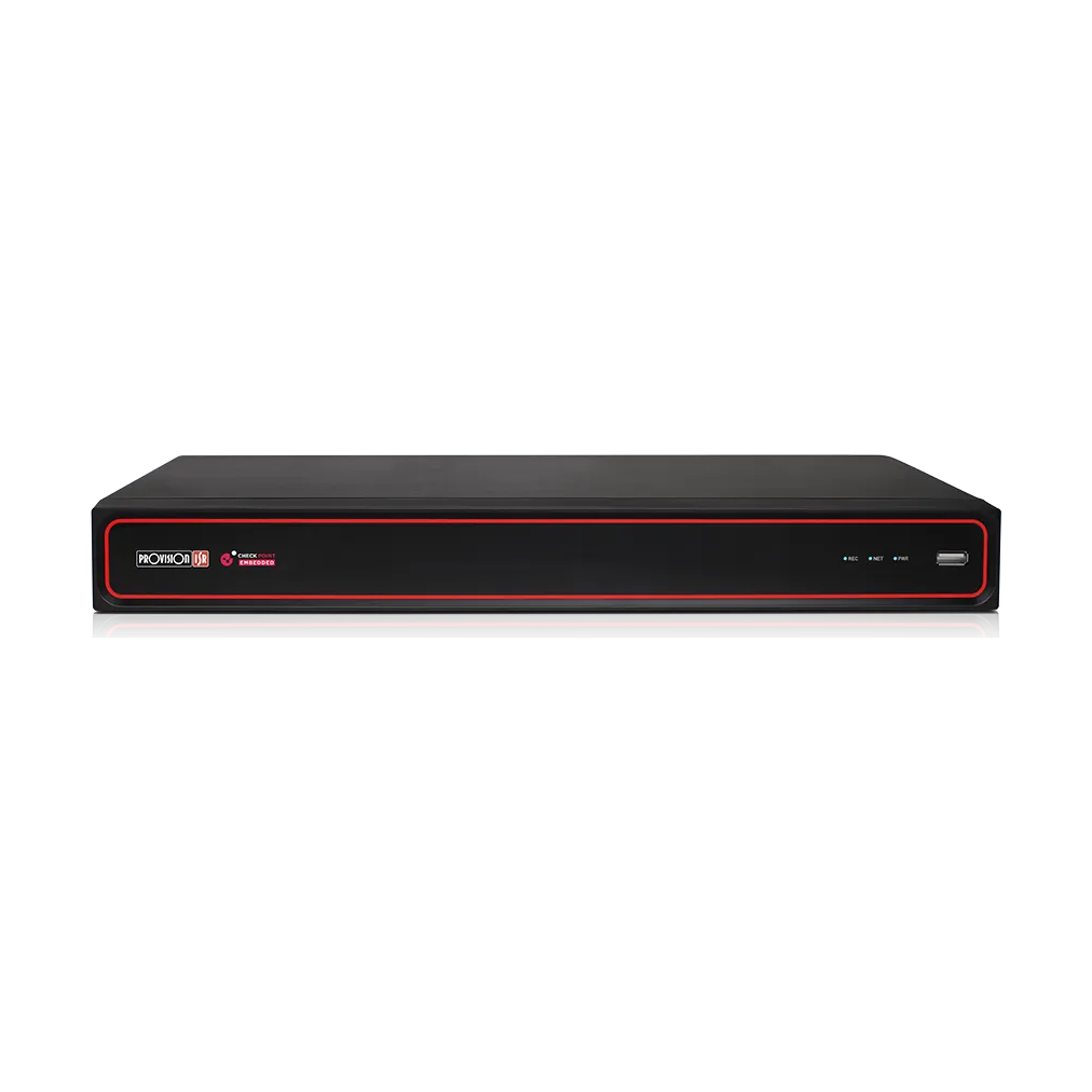 Provision ISR NVR8-8200PN-V2 – 8-kanavainen NVR-tallennin (8MP)