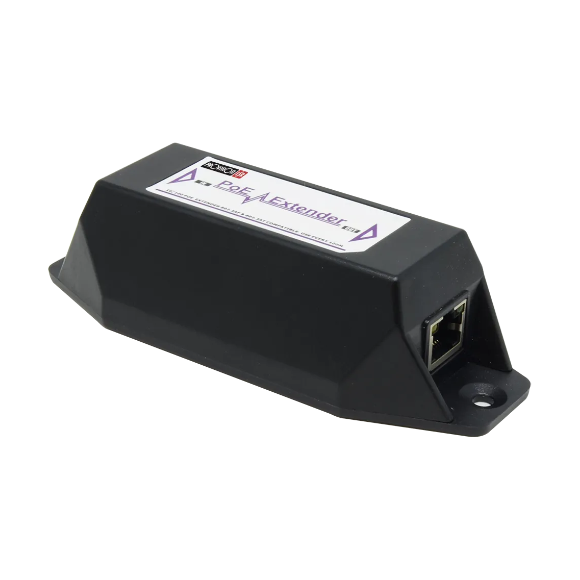 Provision ISR PoER-01 – 1 Channel 10/100M PoE Extender (Repeater), IEEE802.3at