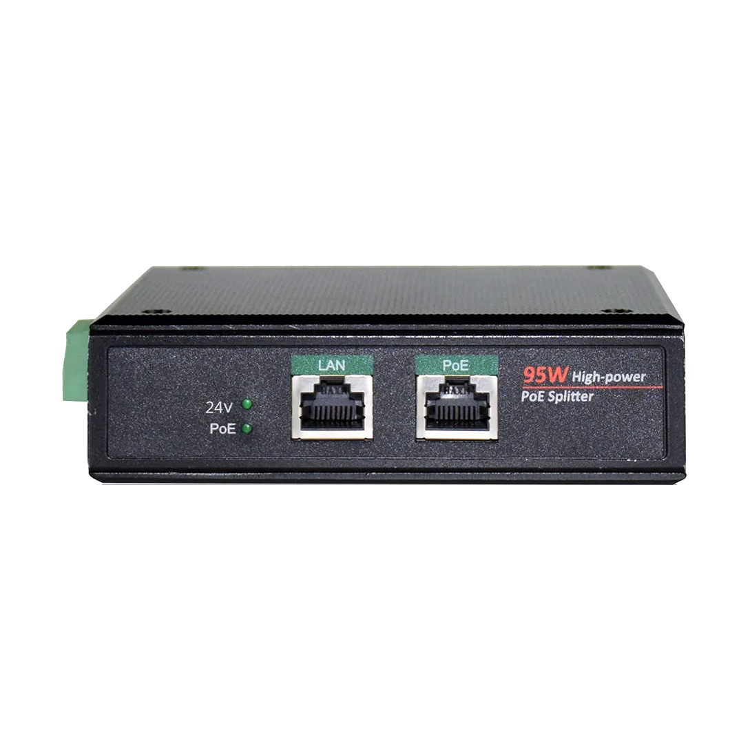 Provision ISR PoESP-0172W – 1 Channel PoE Ethernet + DC ( 24VDC / 3A) Splitter, IEEE802.