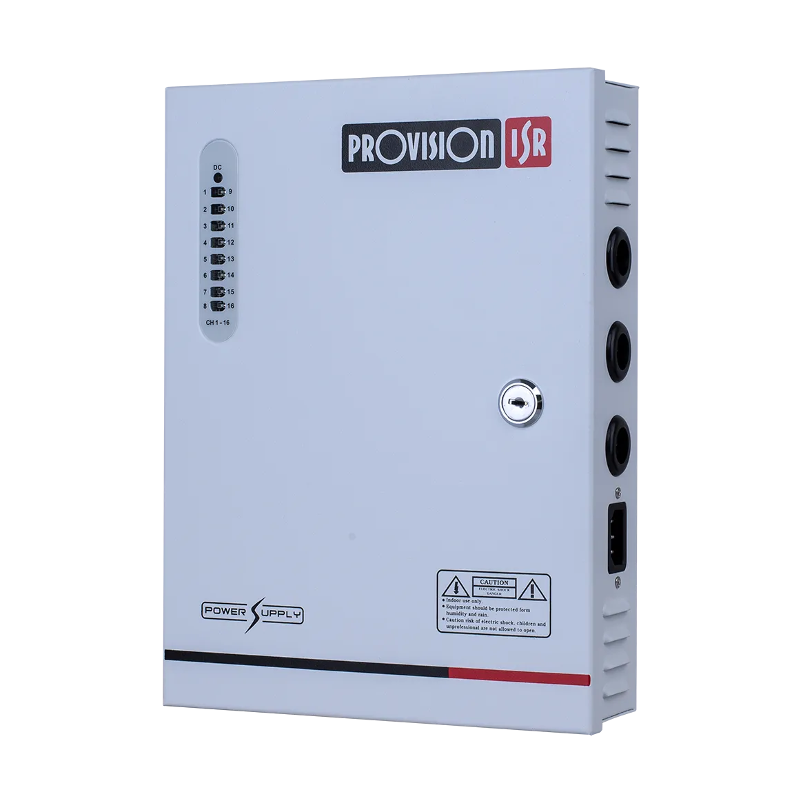 Provision ISR PR-12A16CH+ – Power Supply