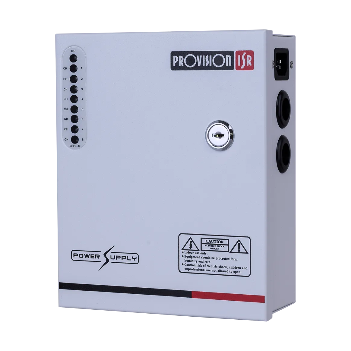 Provision ISR PR-5A8CH+ – Power Supply