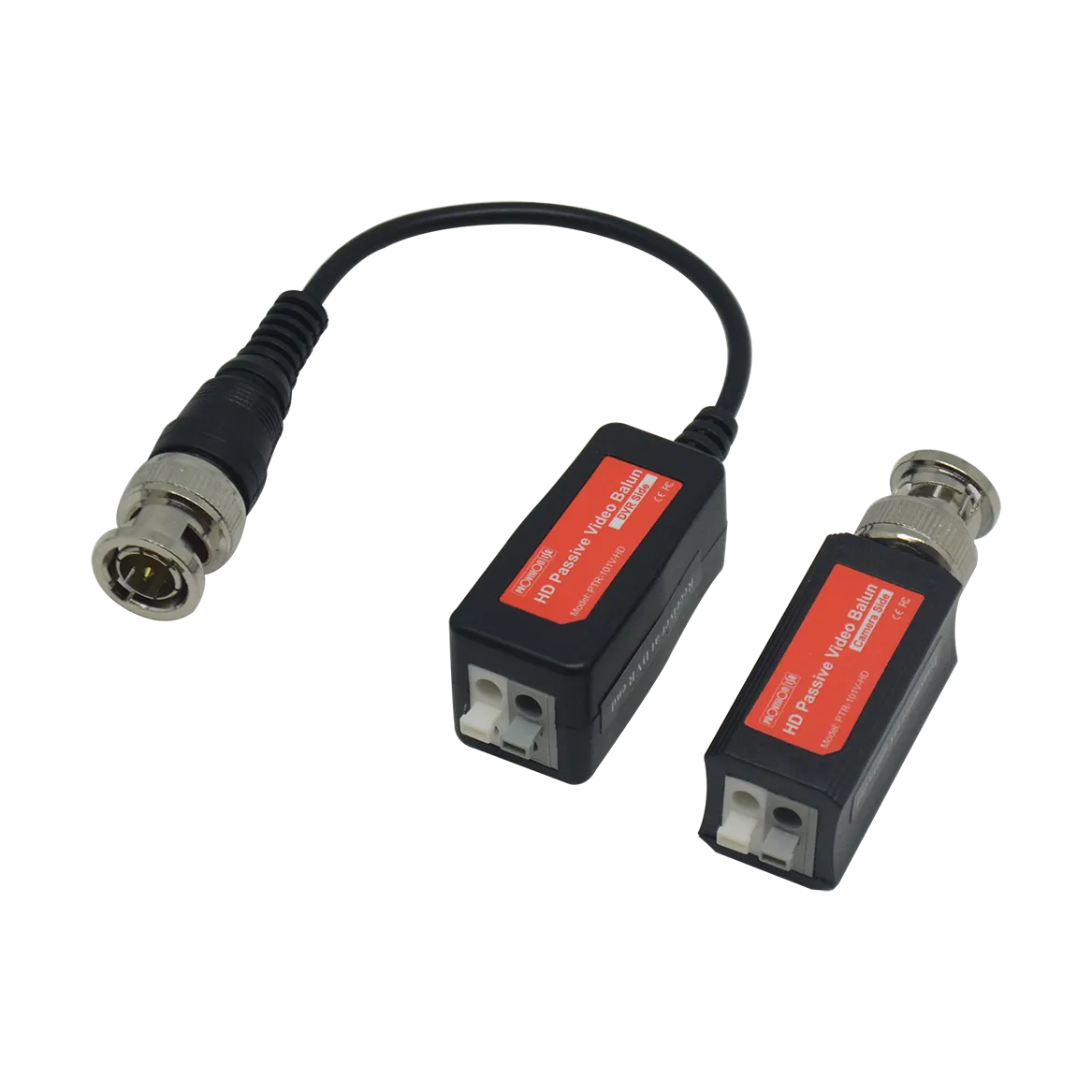 Provision ISR PTR-101V-HD-8 – CONNECTORS