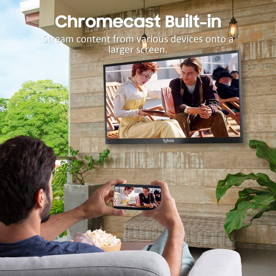 Chromecast built-in: sisällön heitto puhelimesta suoraan ruudulle
