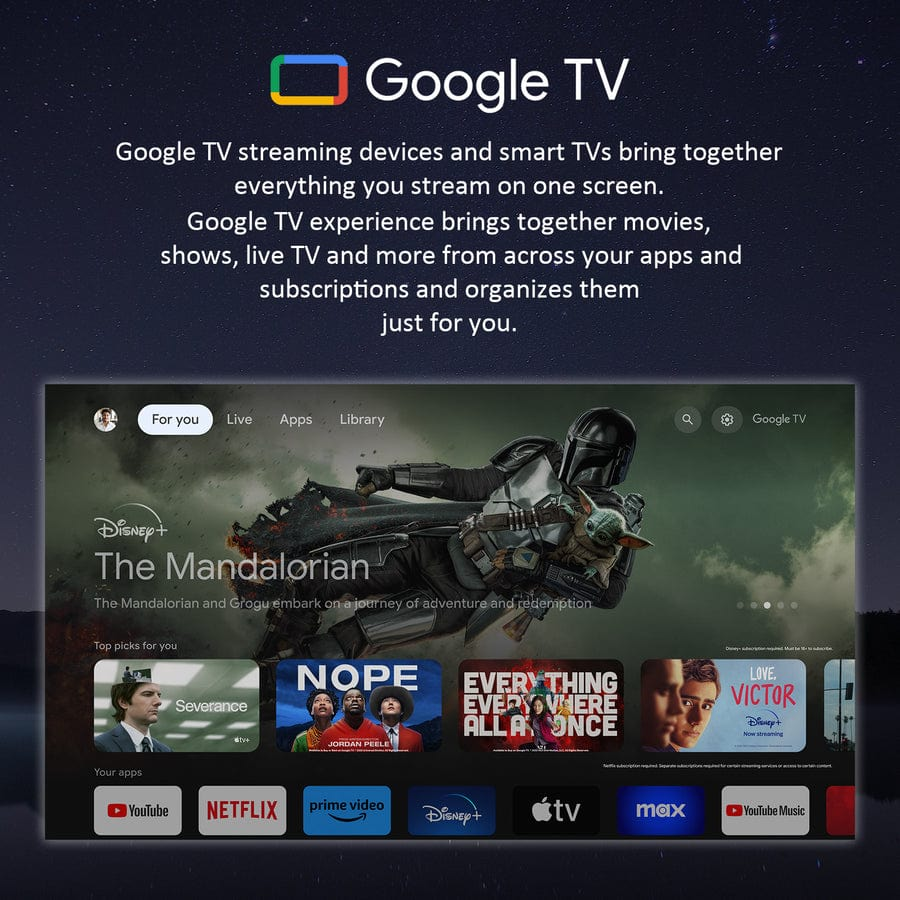 Google TV kokoaa suoratoistopalvelut ja sovellukset yhteen näkymään