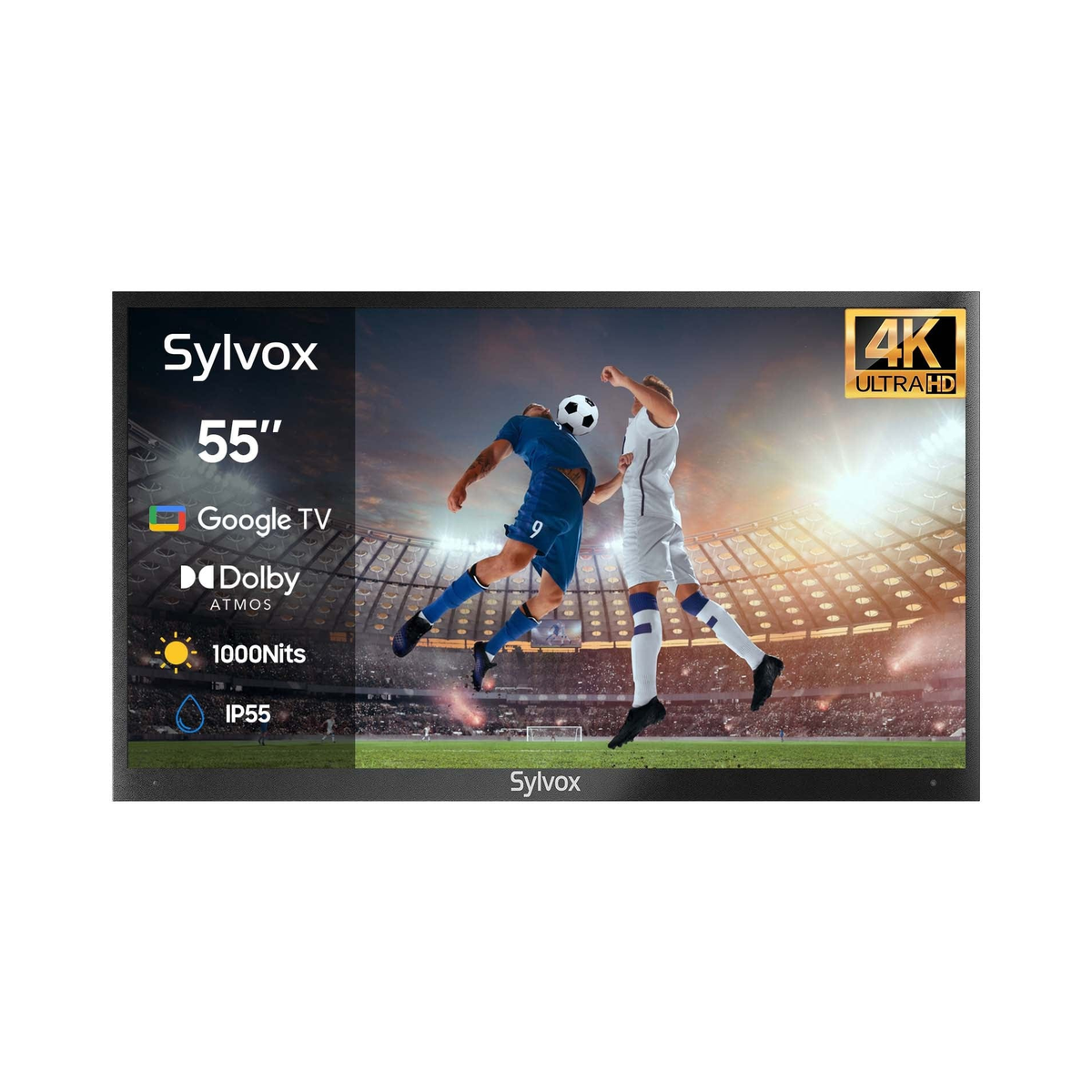Sylvox Deck Pro 2.0 55" 4K Google ulko-TV