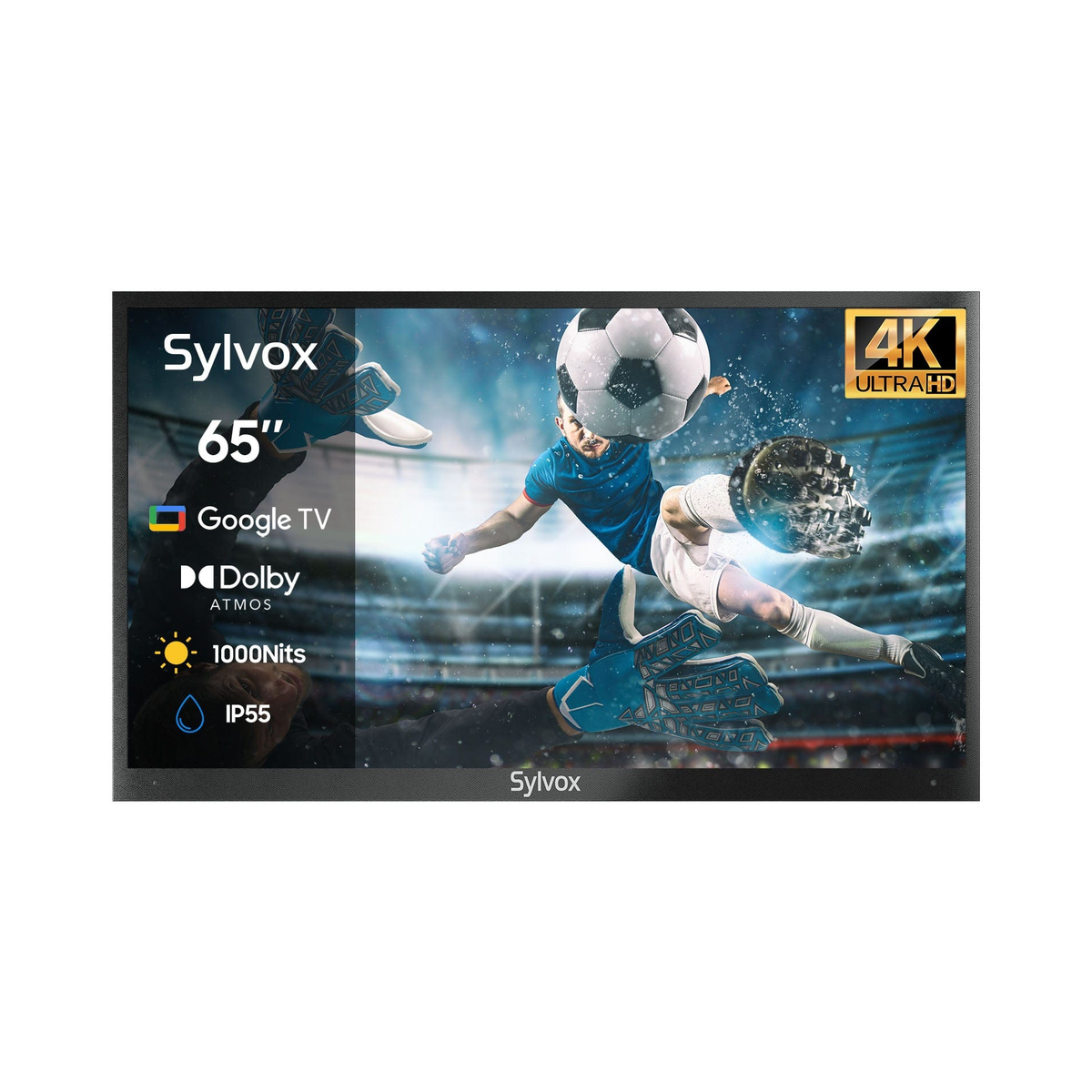 Sylvox Deck Pro 2.0 65" 4K Google ulko-TV